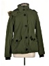 Barneys New York 100% Polyester Solid Green Jacket Size M - photo 1