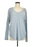 Athleta Blue Long Sleeve T-Shirt Size M - photo 1