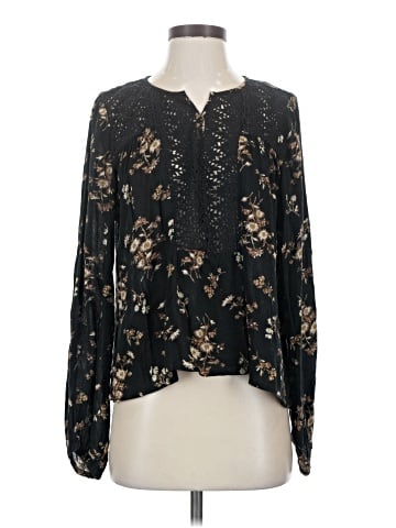 Denim & Supply Ralph Lauren Long Sleeve Blouse (view 1)