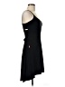 Tonic Solid Black Casual Dress Size M - photo 4