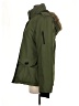 Barneys New York 100% Polyester Solid Green Jacket Size M - photo 5