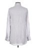 Cloth & Stone 100% Rayon Gray Long Sleeve Button-Down Shirt Size XS - photo 2