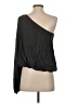 Robert Rodriguez 100% Viscose Gray Long Sleeve Top Size XS - photo 2