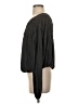 Robert Rodriguez 100% Viscose Gray Long Sleeve Top Size XS - photo 5