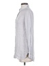 Cloth & Stone 100% Rayon Gray Long Sleeve Button-Down Shirt Size XS - photo 5