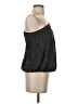Robert Rodriguez 100% Viscose Gray Long Sleeve Top Size XS - photo 4