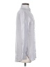 Cloth & Stone 100% Rayon Gray Long Sleeve Button-Down Shirt Size XS - photo 4