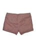 Gap Outlet 100% Cotton Checkered-gingham Pink Shorts Size 8 - photo 2