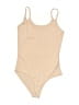 Bershka Tan Bodysuit Size M - photo 2