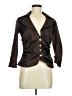 Tadashi Brown Blazer Size 6 - photo 1