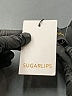 Sugarlips Solid Black Jumpsuit Size S - photo 4