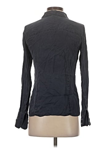 Brooks Brothers Long Sleeve Silk Top (view 2)