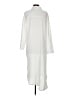 Shein 100% Polyester Ivory Casual Dress Size M - photo 2
