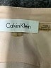 Calvin Klein Tan Long Sleeve Blouse Size M - photo 4
