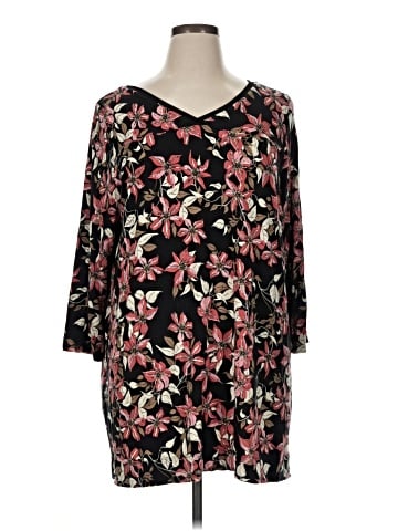J.Jill 3/4 Sleeve T-Shirt (view 1)