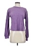 LPA Purple Sweatshirt Size XS - photo 1