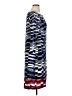 Grayson Graphic Blue Casual Dress Size XL (5) - photo 4
