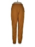 Athleta Solid Brown Casual Pants Size 6 - photo 1
