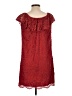 Olivia Blu Red Cocktail Dress Size L - photo 2