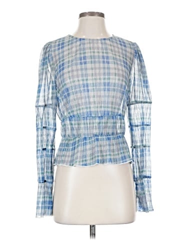 Porridge Long Sleeve Blouse (view 1)