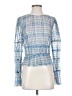 Porridge Blue Long Sleeve Blouse Size Sm (1) - photo 1
