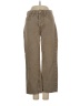 H&M 100% Cotton Brown Jeans Size 2 - photo 1