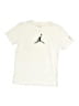 Air Jordan 100% Cotton Ivory Active T-Shirt Size S (kids) - photo 1