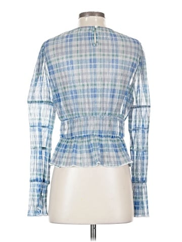 Porridge Long Sleeve Blouse (view 2)