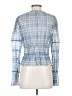 Porridge Blue Long Sleeve Blouse Size Sm (1) - photo 2