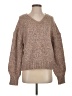 French Connection Tweed Tan Pullover Sweater Size S - photo 1