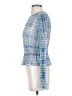 Porridge Blue Long Sleeve Blouse Size Sm (1) - photo 5