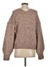 French Connection Tweed Tan Pullover Sweater Size S - photo 2