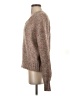 French Connection Tweed Tan Pullover Sweater Size S - photo 5
