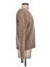 French Connection Tweed Tan Pullover Sweater Size S - photo 4