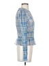 Porridge Blue Long Sleeve Blouse Size Sm (1) - photo 4