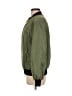 Forever 21 100% Polyester Solid Green Jacket Size M - photo 5