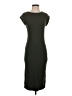 Alya Solid Black Casual Dress Size S - photo 1