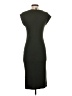 Alya Solid Black Casual Dress Size S - photo 2