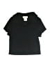 Tween Diva Black Short Sleeve Turtleneck Size 8 - photo 1