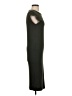 Alya Solid Black Casual Dress Size S - photo 4