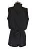 Amanda Uprichard 100% Polyester Solid Black Romper Size S - photo 1