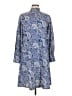 Assorted Brands Paisley Blue Casual Dress Size EU 42 / US 12 - photo 1