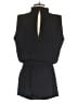 Amanda Uprichard 100% Polyester Solid Black Romper Size S - photo 2