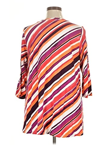 Jessica London 3/4 Sleeve Blouse (view 2)