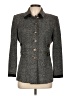 St. John Collection by Marie Gray Tweed Gray Coat Size 10 - photo 1