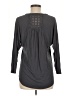 Daniel Rainn Gray Long Sleeve Top Size M - photo 2