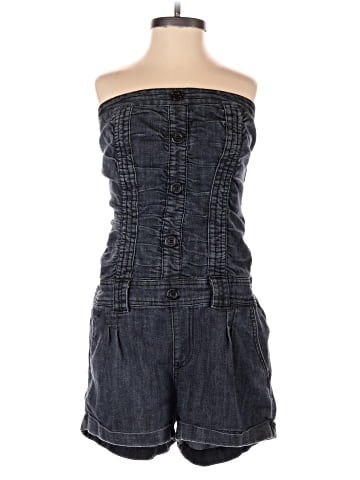 Boom Boom Jeans Romper (view 1)