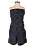Boom Boom Jeans Tweed Blue Black Romper Size XL - photo 1