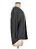 Daniel Rainn Gray Long Sleeve Top Size M - photo 4