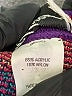 Assorted Brands Argyle Purple Jacket Size 8 - photo 5